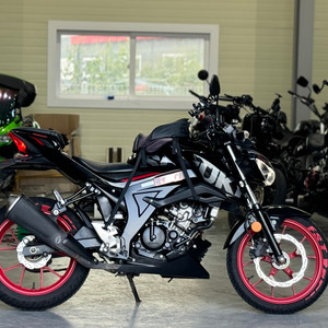 스즈키 GSX-S 125 19년식 3만KM 차량 검빨차