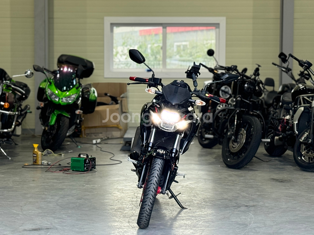 스즈키 GSX-S 125 19년식 3만KM 차량 검빨차--1