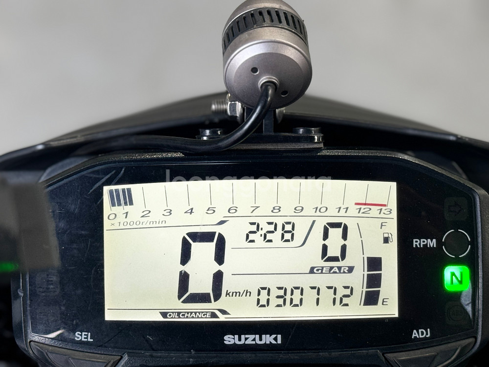 스즈키 GSX-S 125 19년식 3만KM 차량 검빨차--3