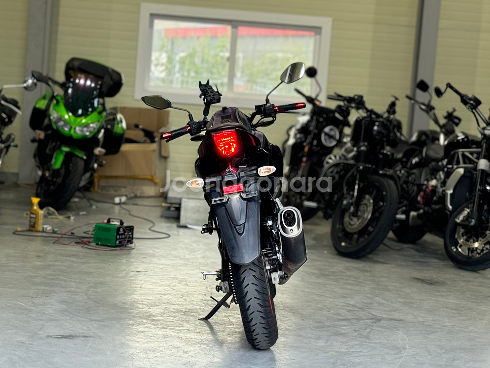 스즈키 GSX-S 125 19년식 3만KM 차량 검빨차--6