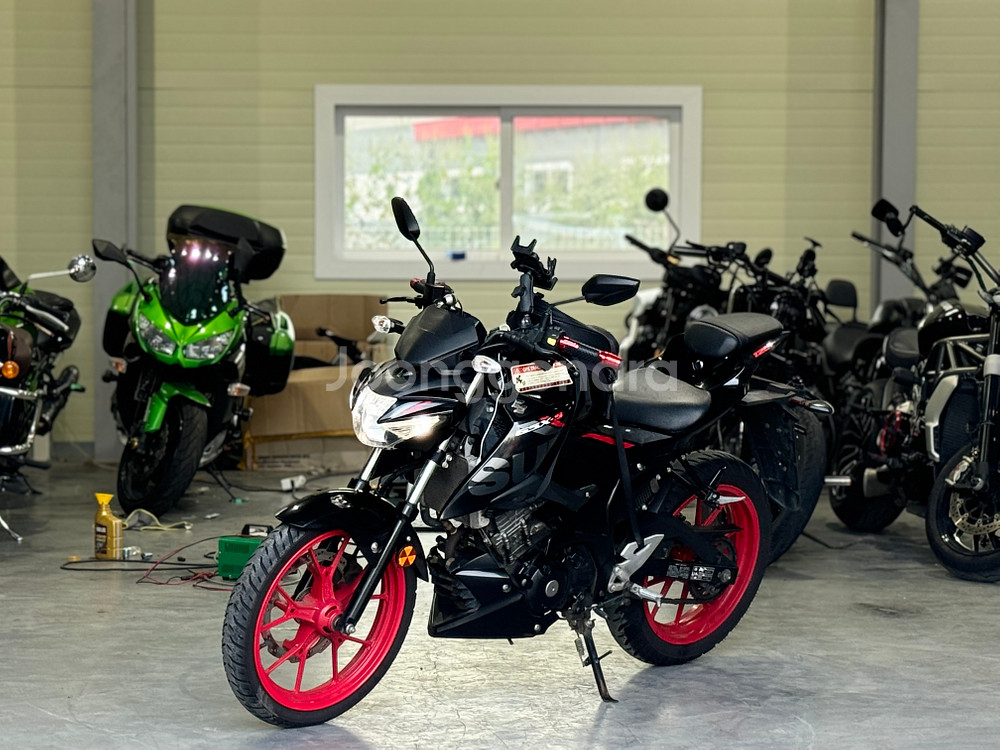 스즈키 GSX-S 125 19년식 3만KM 차량 검빨차--8