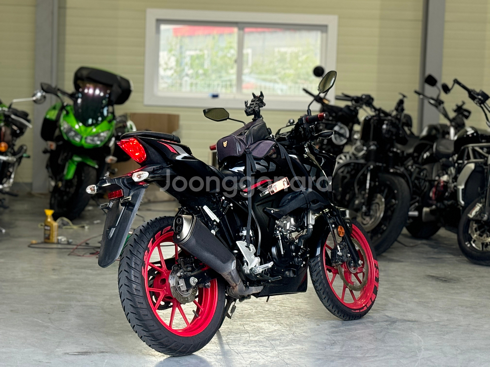 스즈키 GSX-S 125 19년식 3만KM 차량 검빨차--7