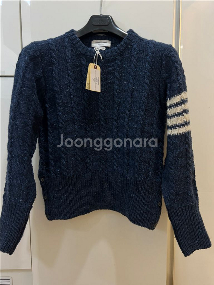 25fw 톰브라운 모헤어니트 2사이즈 (새상품급)--0