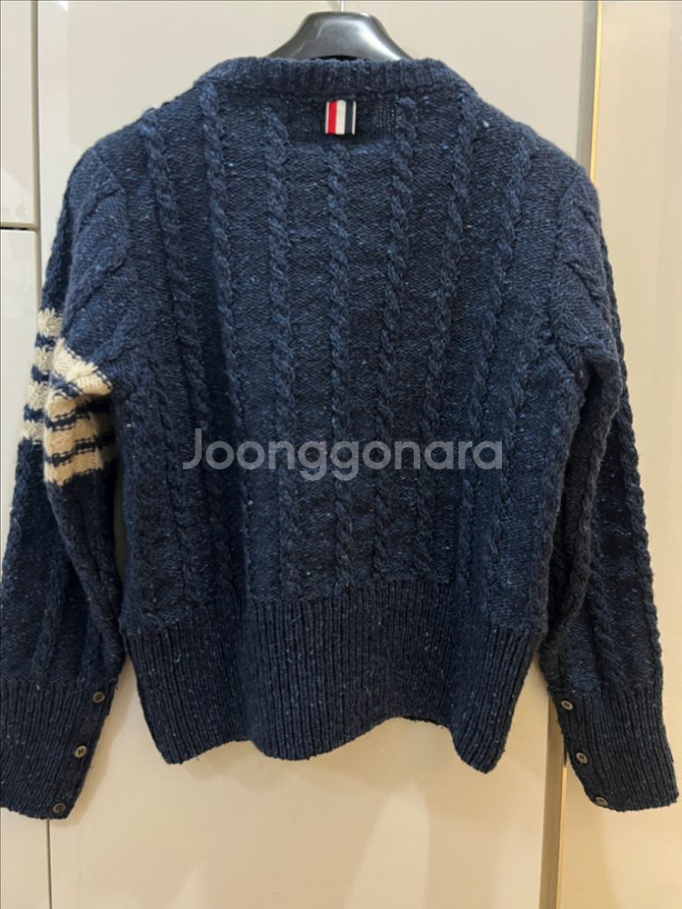 25fw 톰브라운 모헤어니트 2사이즈 (새상품급)--1
