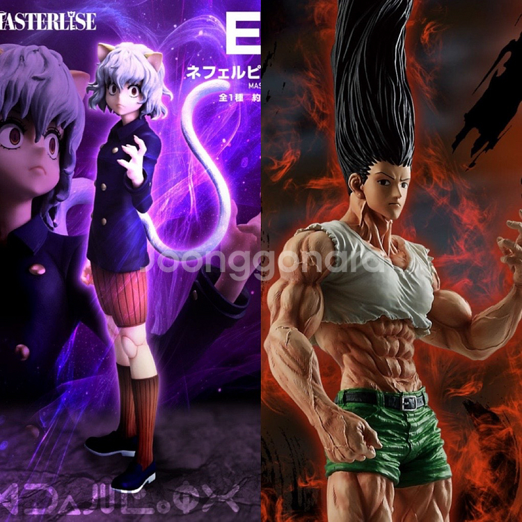제일복권 제일복권 헌터X헌터 키메라앤트2 MASTER--2