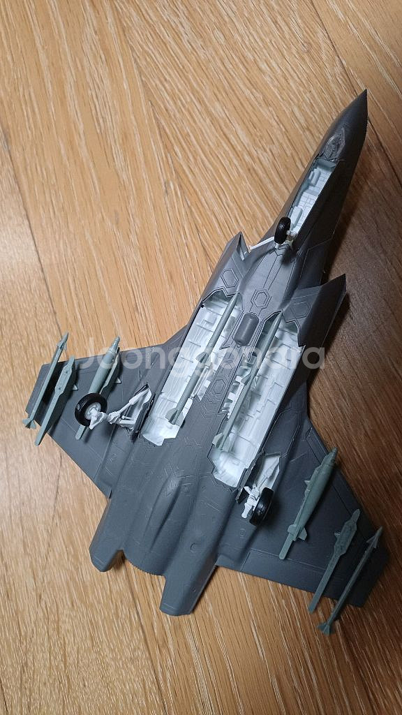 아카데미 F-35A 라이트닝II 프라모델 1/72 반조--2