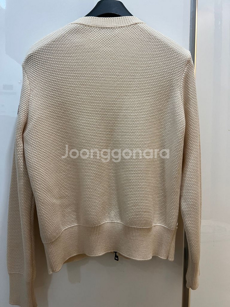 몽클레어 거위털 니트패딩 S--1