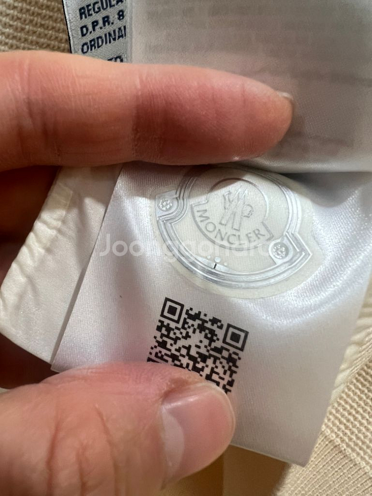 몽클레어 거위털 니트패딩 S--3