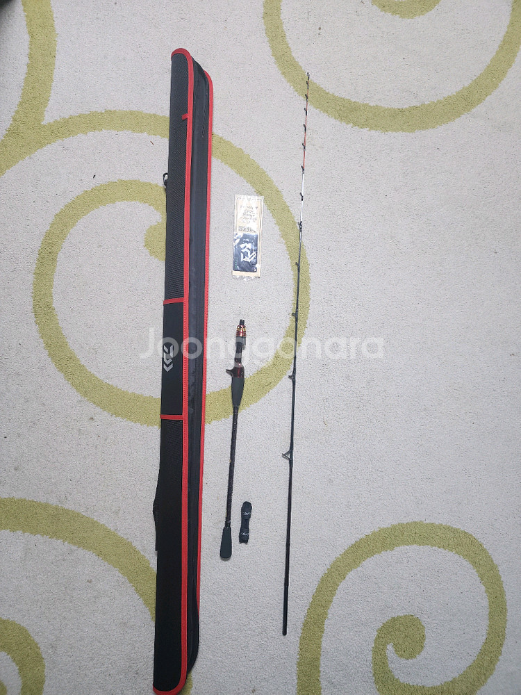 다이와 타코이카 EX AGS 165MH 팝니다.--0