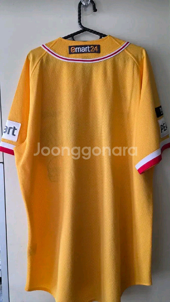 SSG랜더스 노브랜드 어센틱 유니폼 사이즈 110--1
