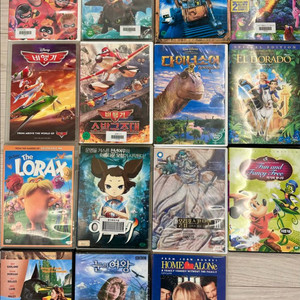 애니메이션 DVD 15장 일괄