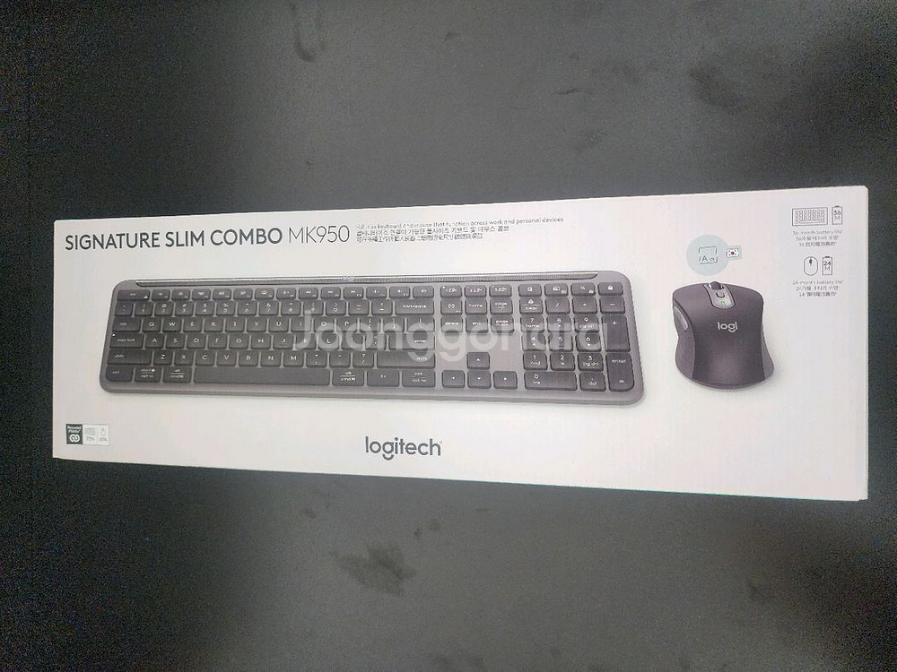 로지텍 시그니처 슬림 콤보 MK950--0