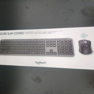 로지텍 시그니처 슬림 콤보 MK950