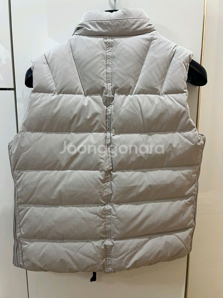 cp컴퍼니 구스다운 패딩조끼 100--1