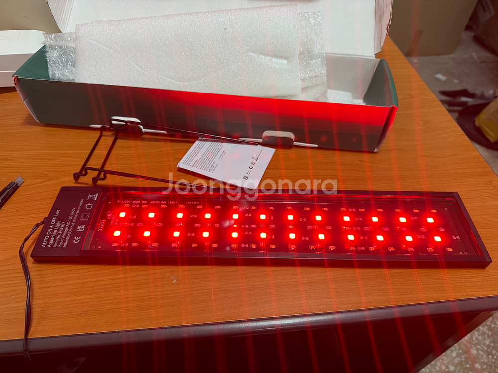 수족관 LED 조명 45cm-18inch 새상품--1