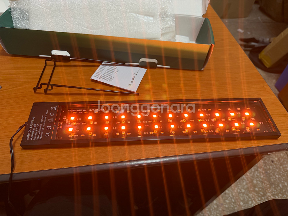 수족관 LED 조명 45cm-18inch 새상품--2