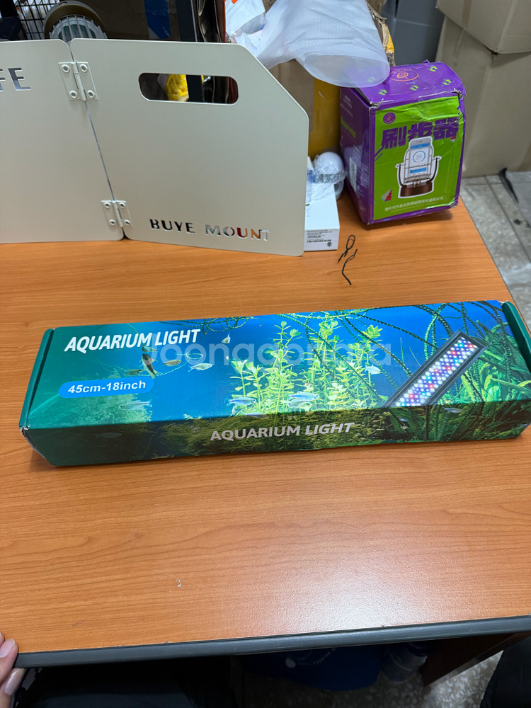 수족관 LED 조명 45cm-18inch 새상품--0