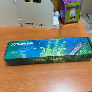 수족관 LED 조명 45cm-18inch 새상품