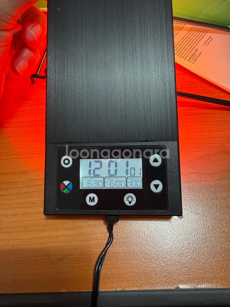 수족관 LED 조명 45cm-18inch 새상품--4