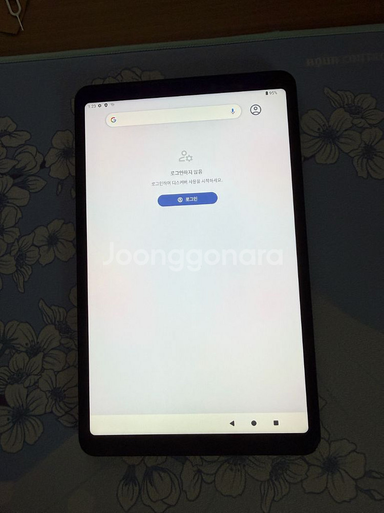 뮤패드k8 팝니다--1