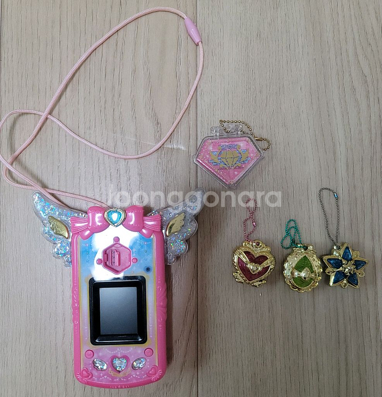 티니핑 하트윙폰, 챠밍쥬얼밴드, 보석함--0