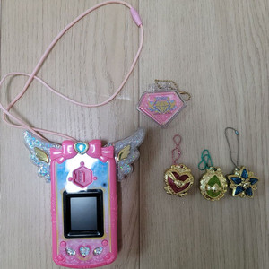 티니핑 하트윙폰, 챠밍쥬얼밴드, 보석함