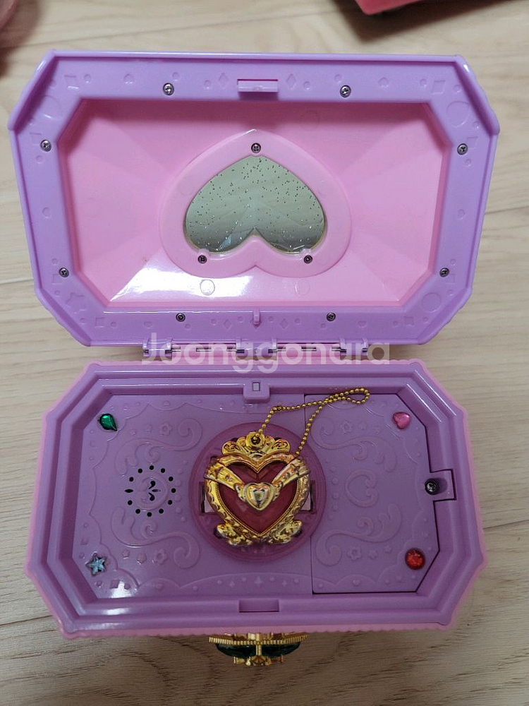 티니핑 하트윙폰, 챠밍쥬얼밴드, 보석함--3