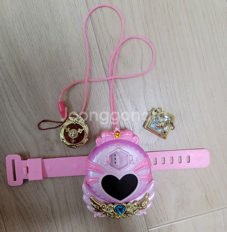 티니핑 하트윙폰, 챠밍쥬얼밴드, 보석함--1