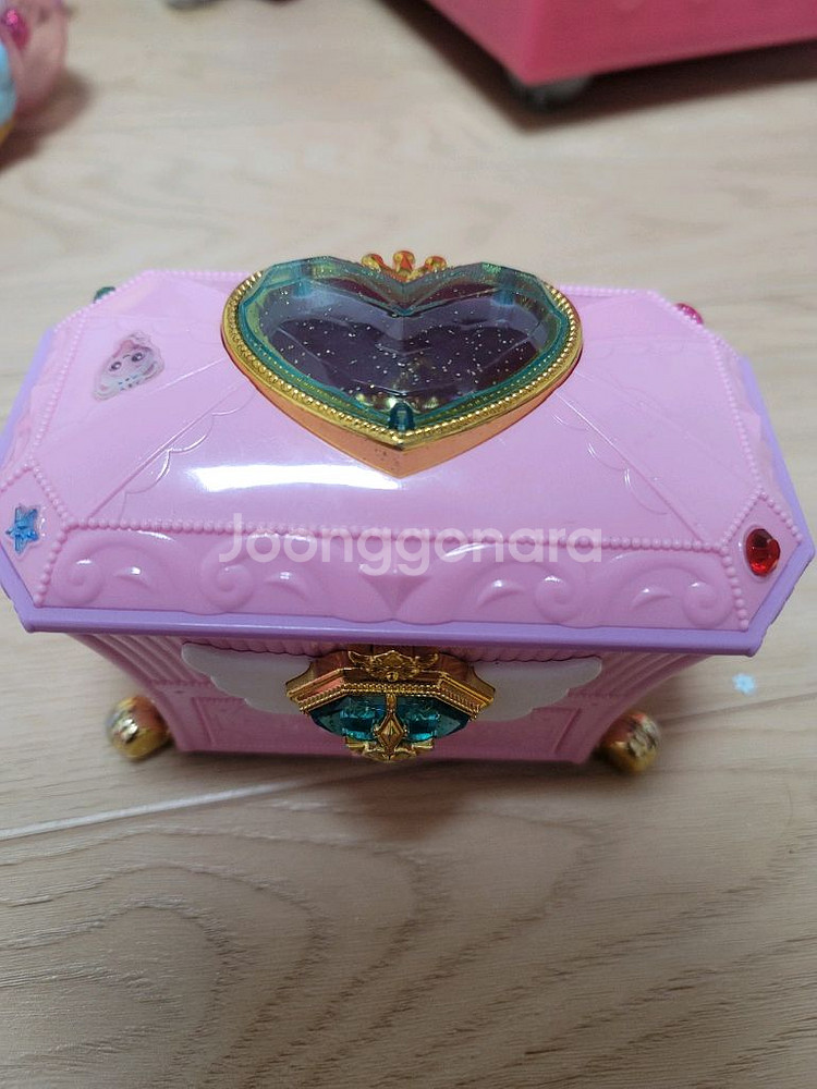 티니핑 하트윙폰, 챠밍쥬얼밴드, 보석함--2