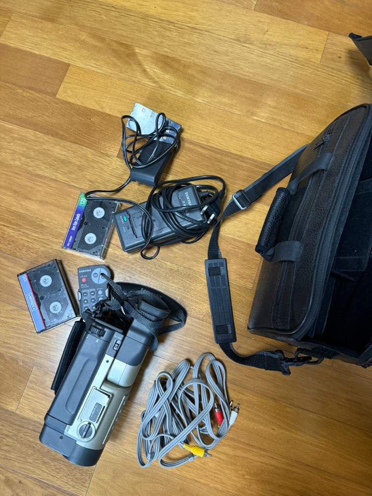 sv-n15 삼성 마이캠 8mm 캠코더 이미지