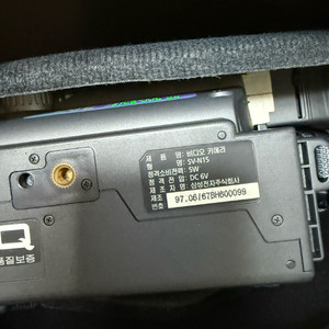 sv-n15 삼성 마이캠 8mm 캠코더 이미지