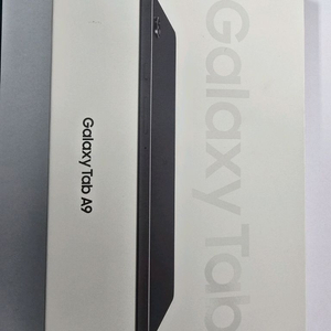 갤럭시 탭 A9 sm-x110 판매합니다(단순개봉)