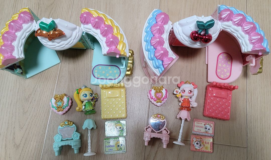 티니핑 새콤핑 달콤핑 레젼드티니핑--0