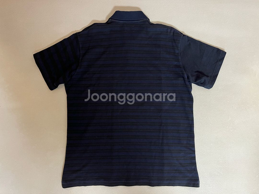 유니클로 x 엔지니어드 가먼츠 PK 카라티 반팔티(네이--1