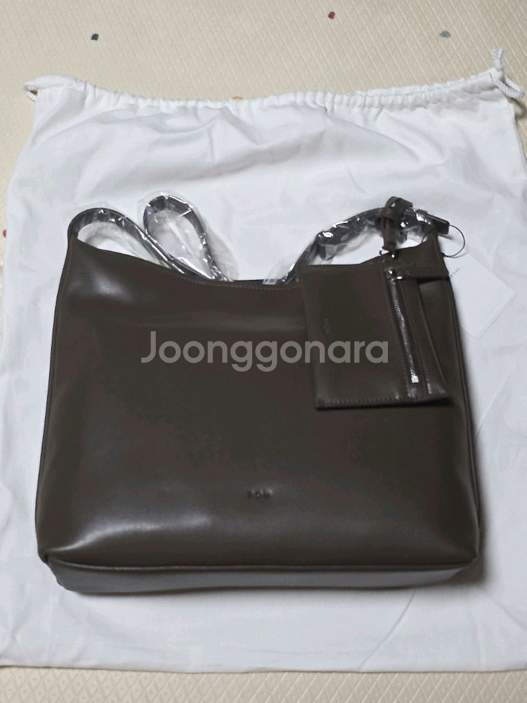 [로서울]Pulpy crossbody bag Burnt--0