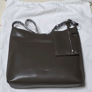 [로서울]Pulpy crossbody bag Burnt