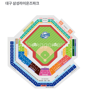 10.6 월요일 와일드카드 삼성라이온즈vs엔씨 야구티켓