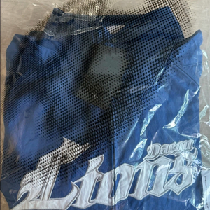 삼성 산산기어 블루 바람막이 xl