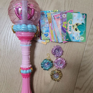 티니핑 슈가매직쉐이커 박스포함