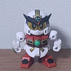 SD건담 BB전사 프라모델 소년 무사 열환 도색 완성품