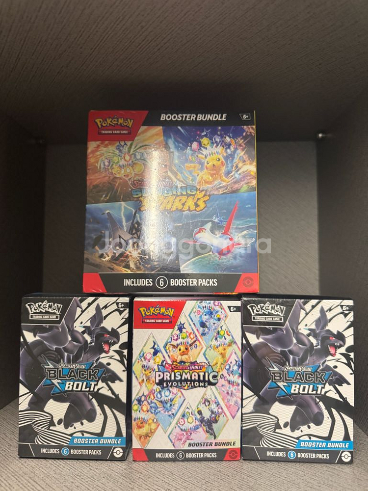 포켓몬카드 블랙볼트,초전브레이커,테라스탈 페스타 북미판--0