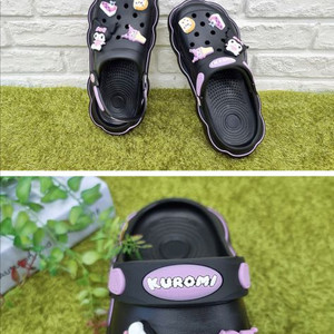 새거) 쿠로미 크록스 산리오 지비츠 여름샌들