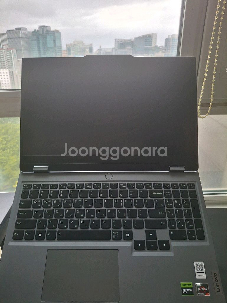 사용잘안한 레노버 LOQ 15ARP9 게이밍 노트북--0