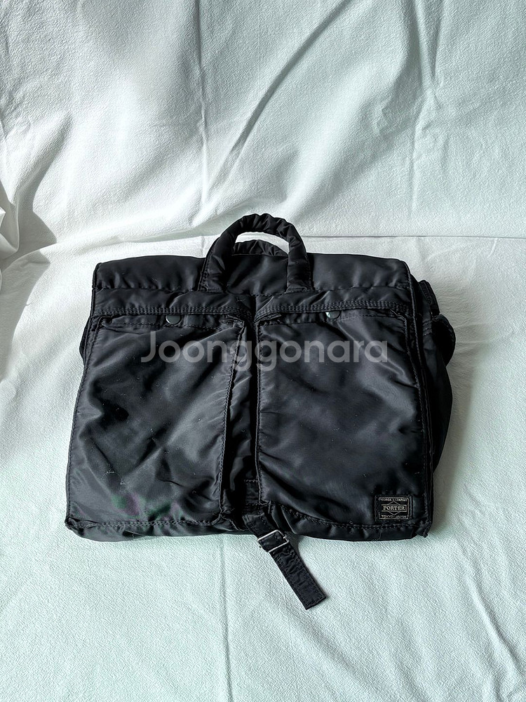 Tanker 2way shoulder bag--0