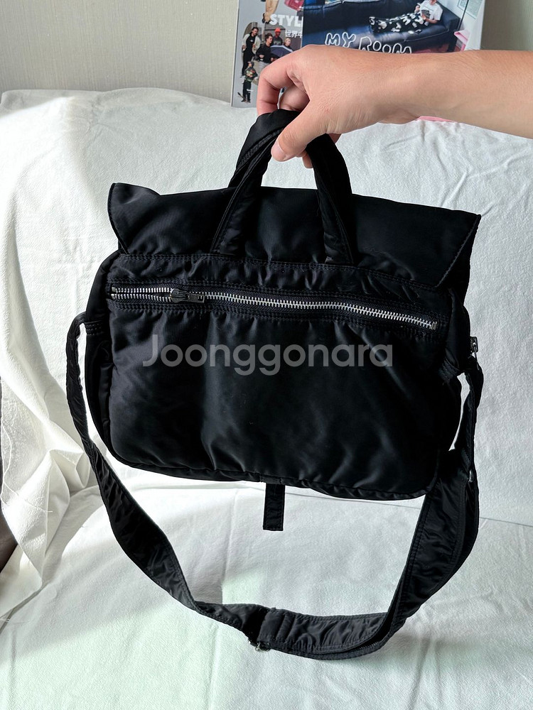Tanker 2way shoulder bag--1