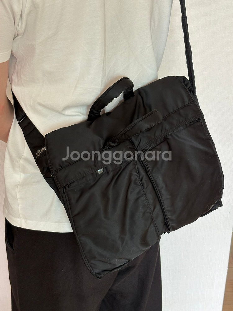 Tanker 2way shoulder bag--4