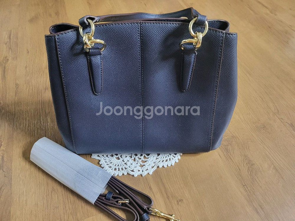 정품 코치 토트백 크로스백--1