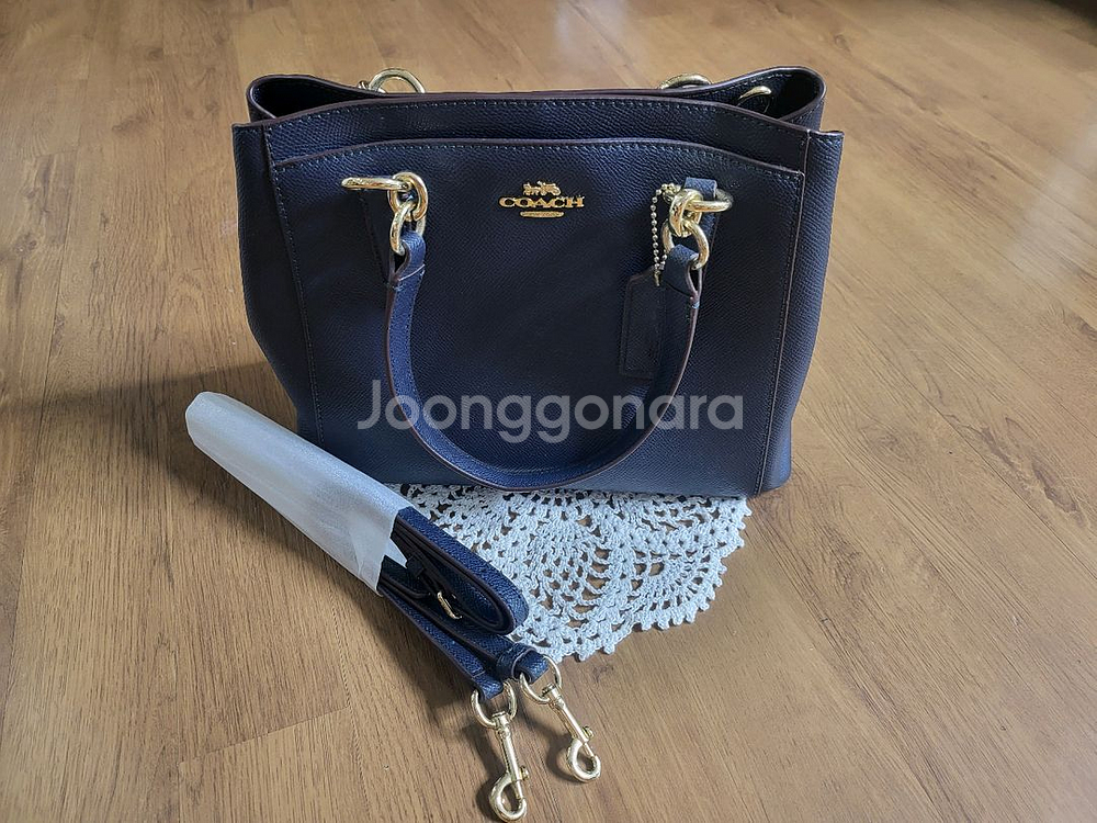 정품 코치 토트백 크로스백--0