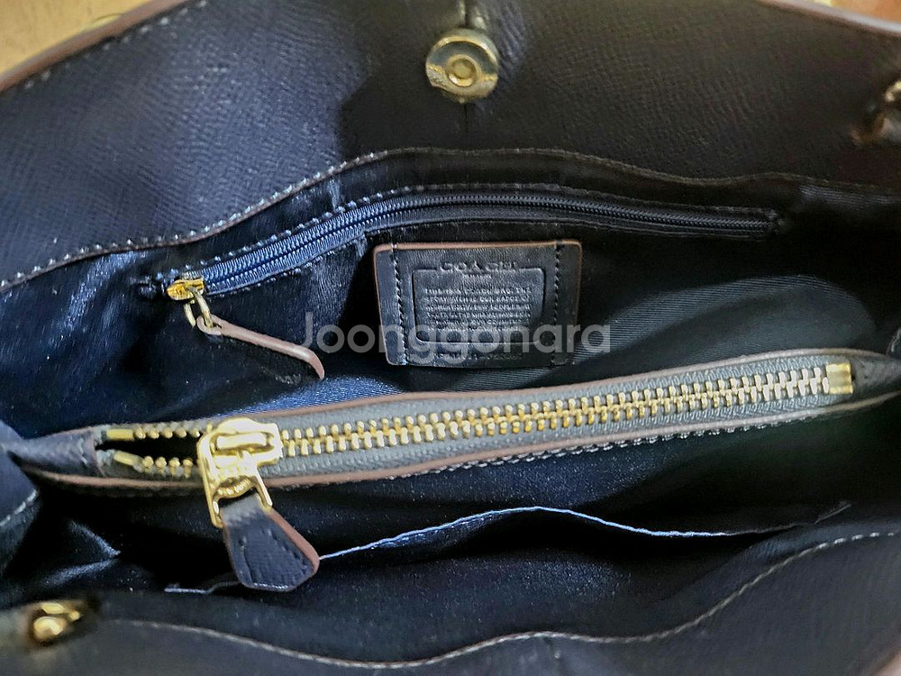 정품 코치 토트백 크로스백--4