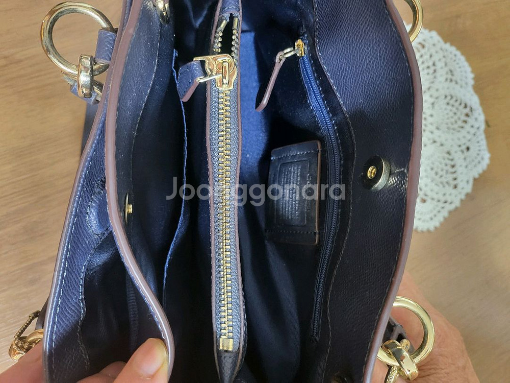 정품 코치 토트백 크로스백--2